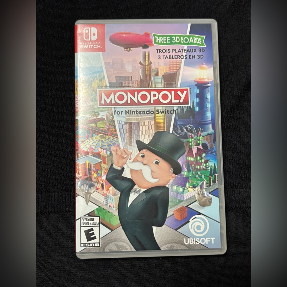 Monopoly for Nintendo Switch Game